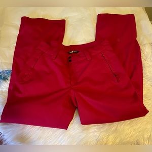 The north face snow pants